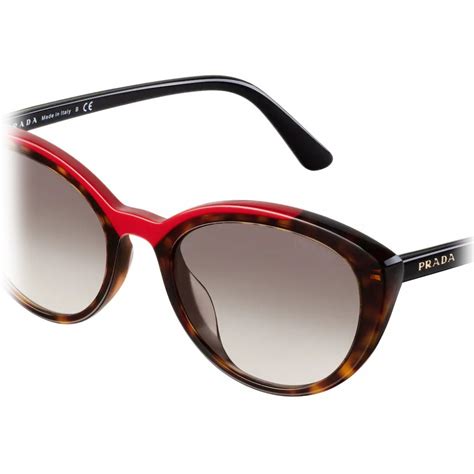 occhiali maculati prada|prada rossa eyewear.